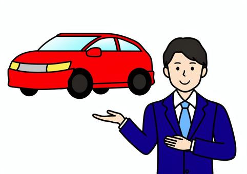 新車販売